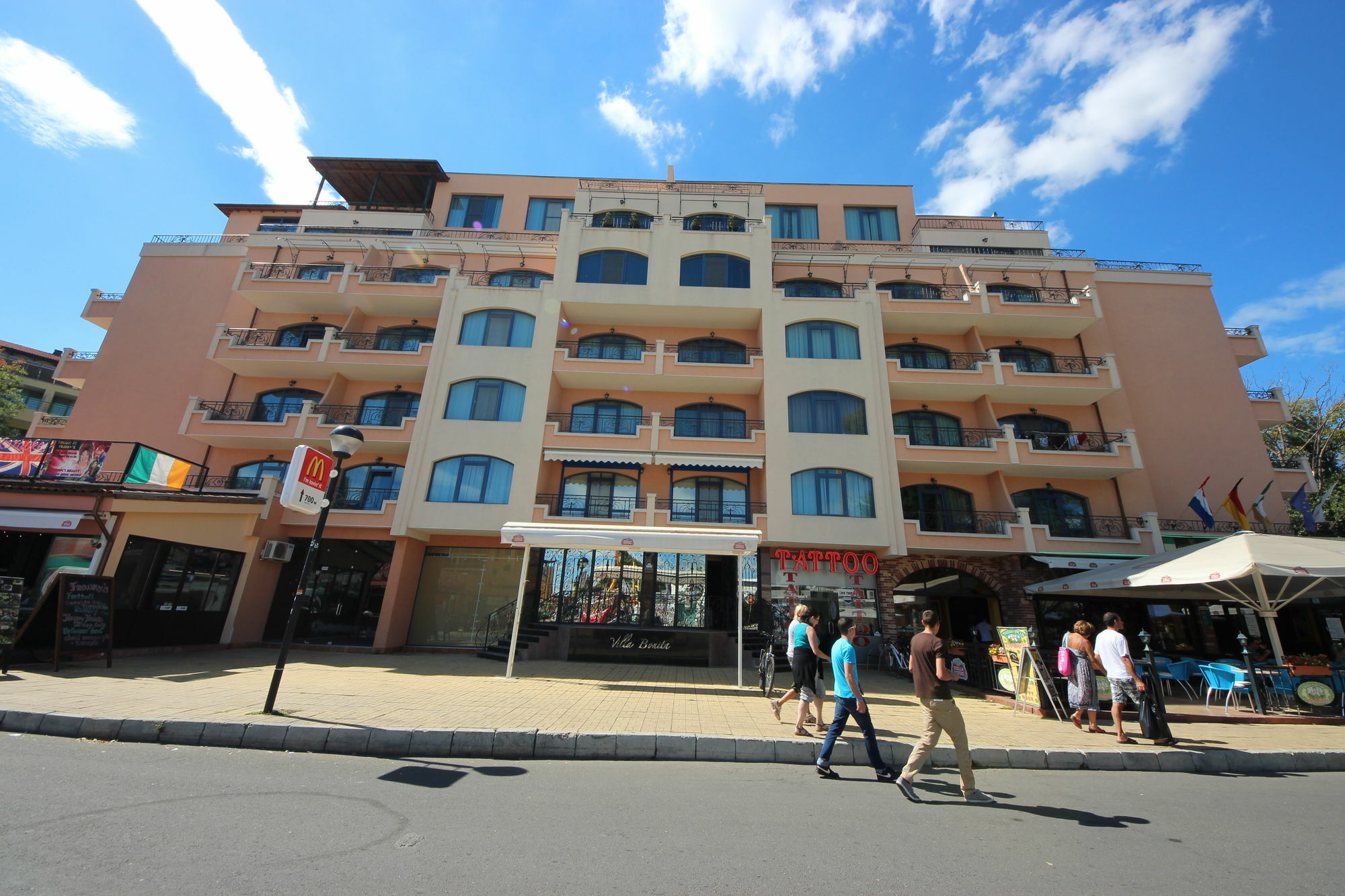 Menada Villa Bonita Apartments ساني بيتش المظهر الخارجي الصورة